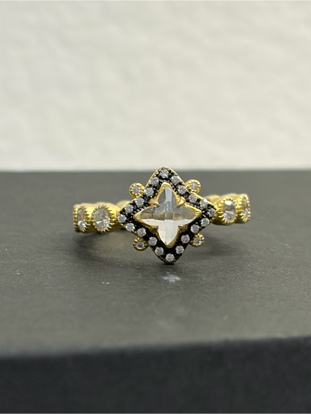 Freida Rothman Sz 7 Ring Sterling Silver 925